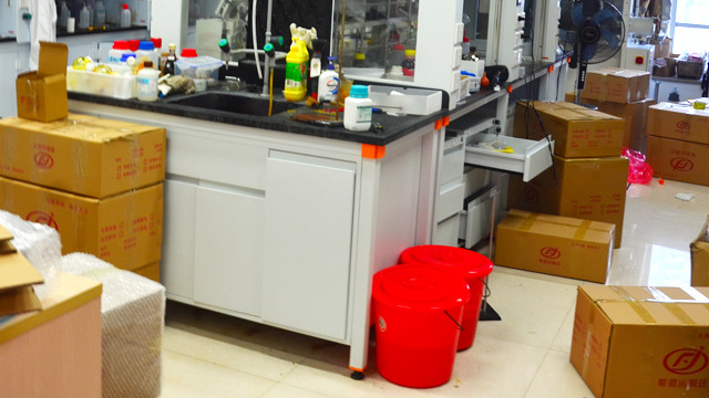 試劑耗材搬遷注意事項