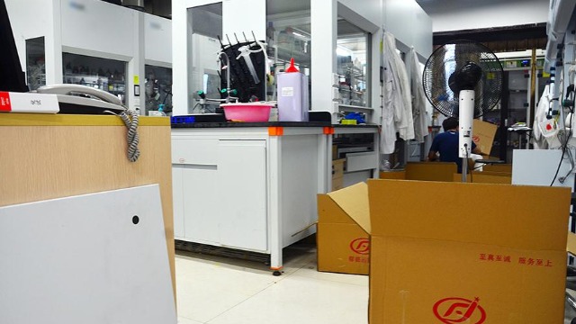 幫德運(yùn)助力南寧實(shí)驗(yàn)室搬遷