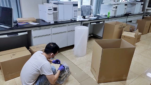 德州市實驗室搬遷公司幫德運為你們送上鮮花與掌聲