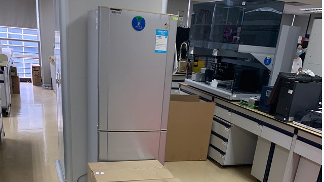 金華市實驗室搬家，安全很重要