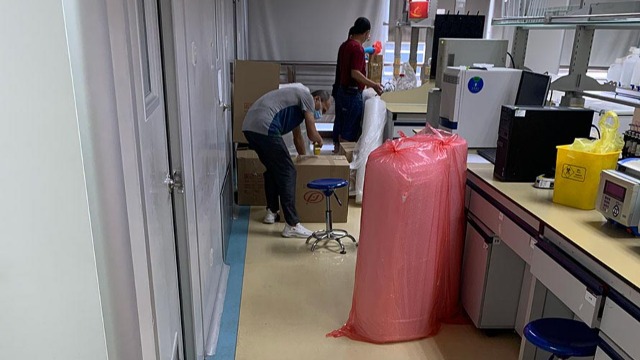 中山醫(yī)療器械搬遷公司協(xié)助地鐵車站設(shè)備搬遷