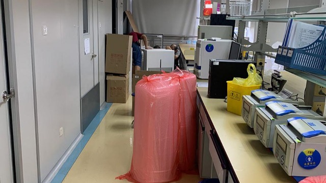 青銅峽市實(shí)驗(yàn)室設(shè)備搬遷參與庫區(qū)的生態(tài)修復(fù)