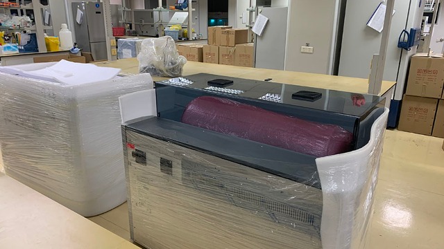 烏蘇市實(shí)驗(yàn)室設(shè)備搬遷助力水資源治理保護(hù)