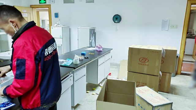 建甌市實(shí)驗(yàn)室設(shè)備搬遷助力茶產(chǎn)業(yè)發(fā)展