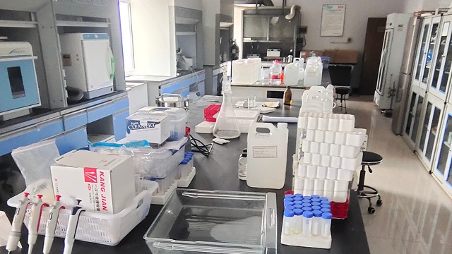 恩平市實驗室設備搬遷參與飲用水建設