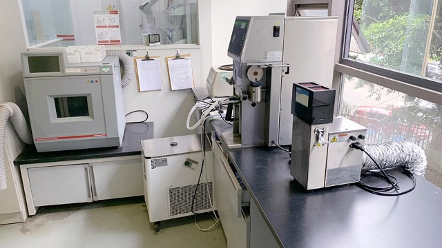 六安調(diào)試實驗設(shè)備注意運行狀態(tài)檢查