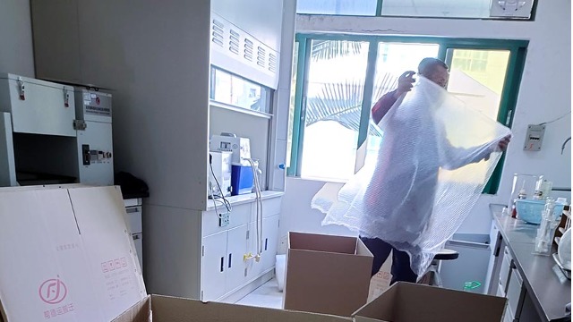 景洪市實驗室設(shè)備搬遷參與咖啡產(chǎn)業(yè)發(fā)展