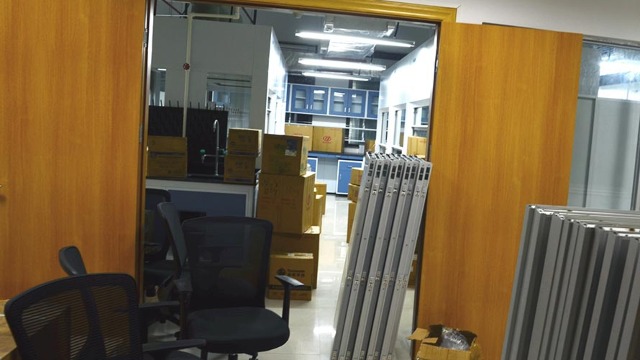 石嘴山調(diào)試實(shí)驗(yàn)設(shè)備做好應(yīng)急處理