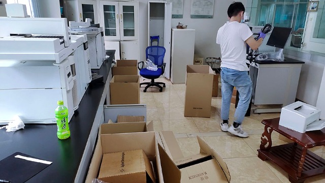 儀器搬家過(guò)程中要注意什么