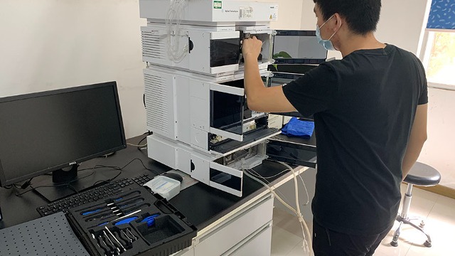 海東搬遷實驗室業(yè)務積極開展中