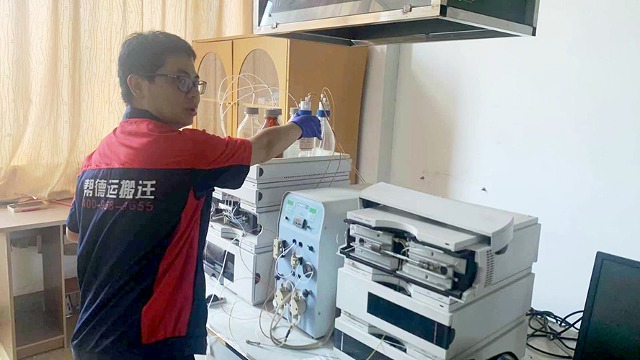 鄭州儀器設備搬遷公司幫德運廣受客戶好評