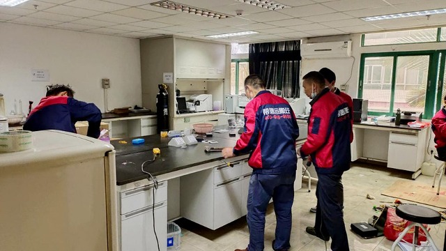 綿陽市承接大型儀器搬遷的公司