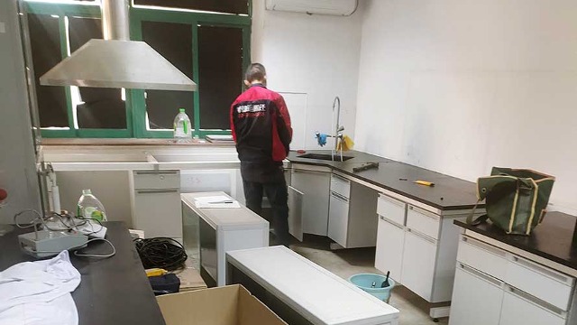 精密儀器均質(zhì)儀搬遷調(diào)試過程