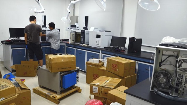 液質(zhì)聯(lián)用儀器的搬遷