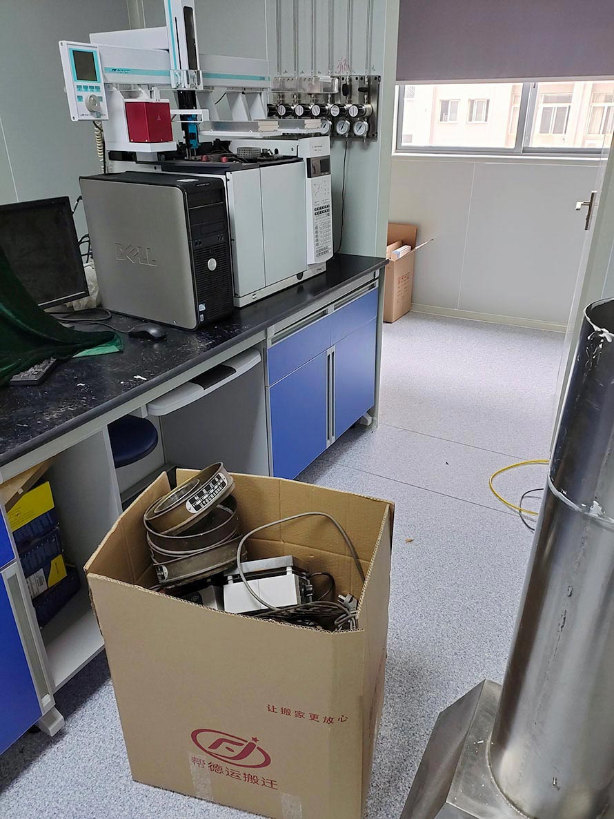 五大連池實驗室設備搬運 五大連池實驗室設備搬運