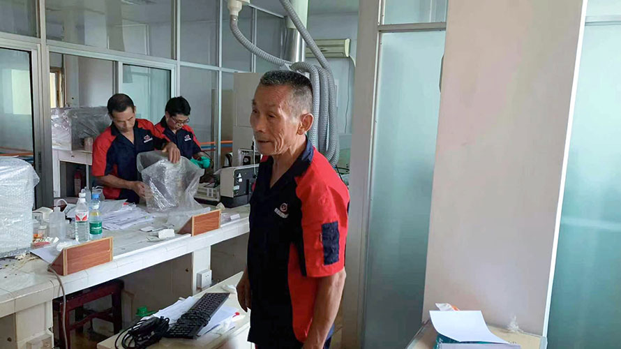 滴!跟隨衢州實驗室搬遷公司來參觀一下數(shù)字化車間吧