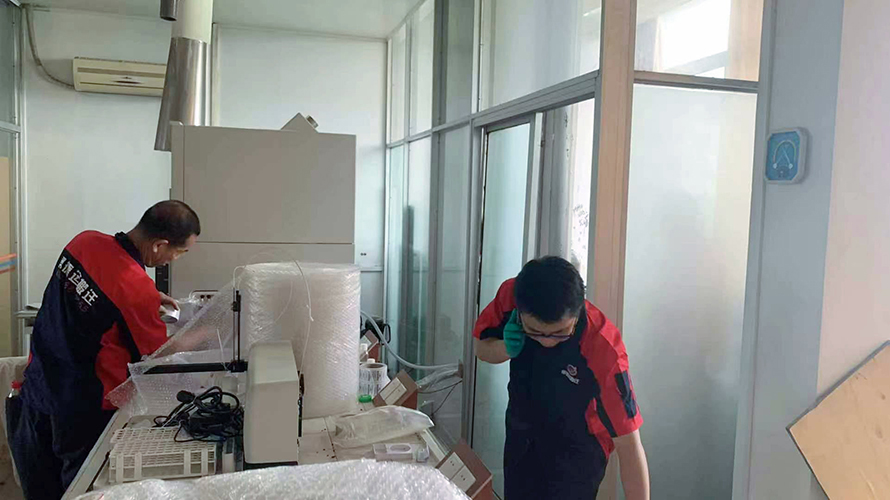 南寧實驗室整體搬遷公司再創(chuàng)佳績