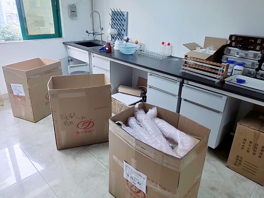 四川綿竹精密儀器搬遷公司