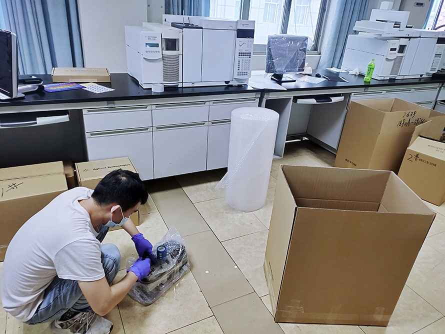 峨眉山實驗室設(shè)備搬遷