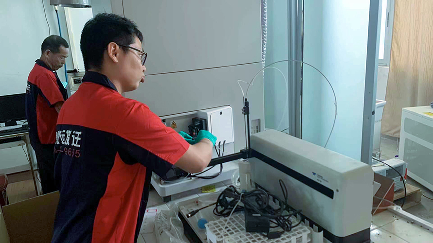 火車拉來的開遠儀器設備搬遷公司