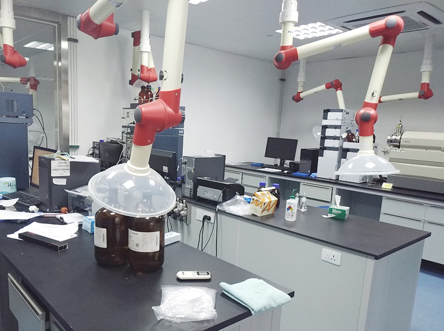 實驗室整體搬遷