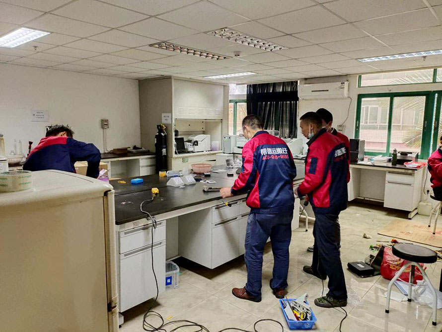 綿陽市承接大型儀器搬遷的公司