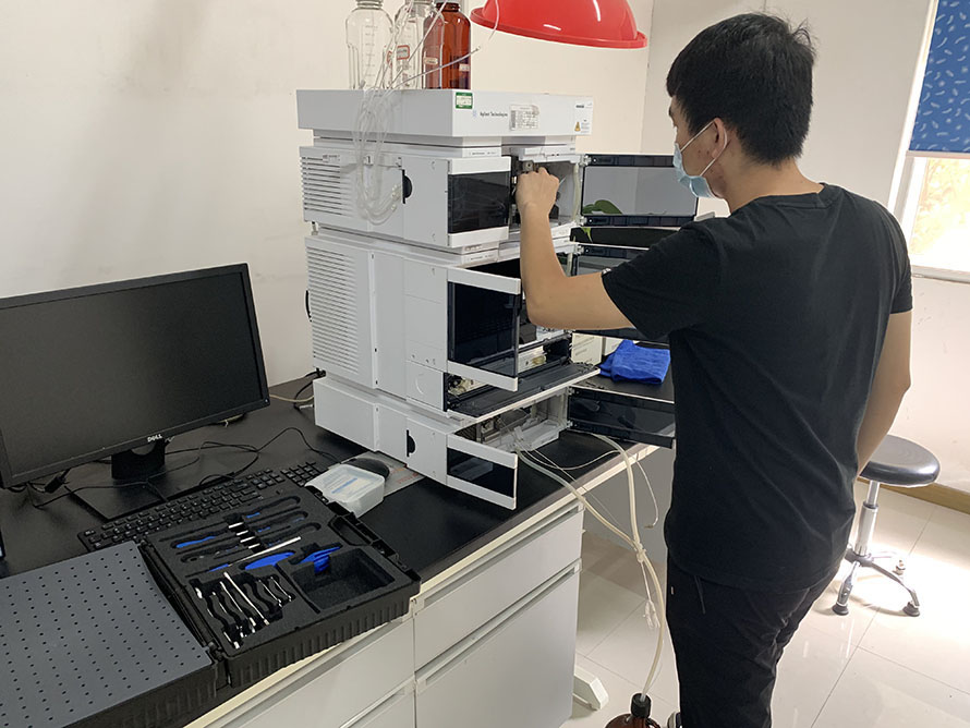 核磁共振波譜儀搬遷 核磁共振波譜儀搬遷