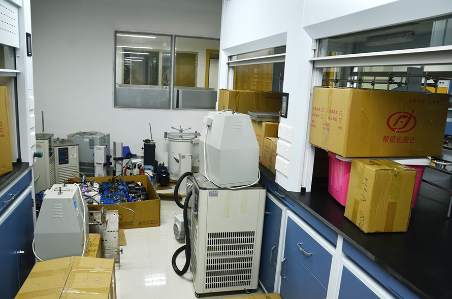 實(shí)驗(yàn)室搬遷