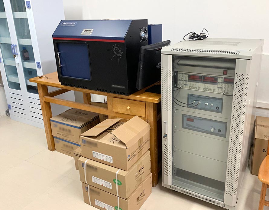 白山實驗室儀器調試 白山實驗室儀器調試