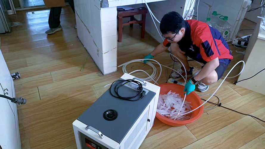 幫德運搬遷公司儀器搬遷中人員工作安排