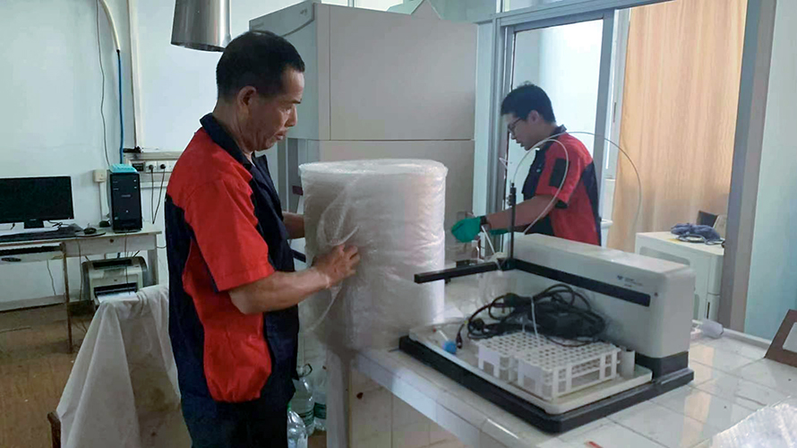 儀器設(shè)備搬遷拆機前需要做哪些準備？