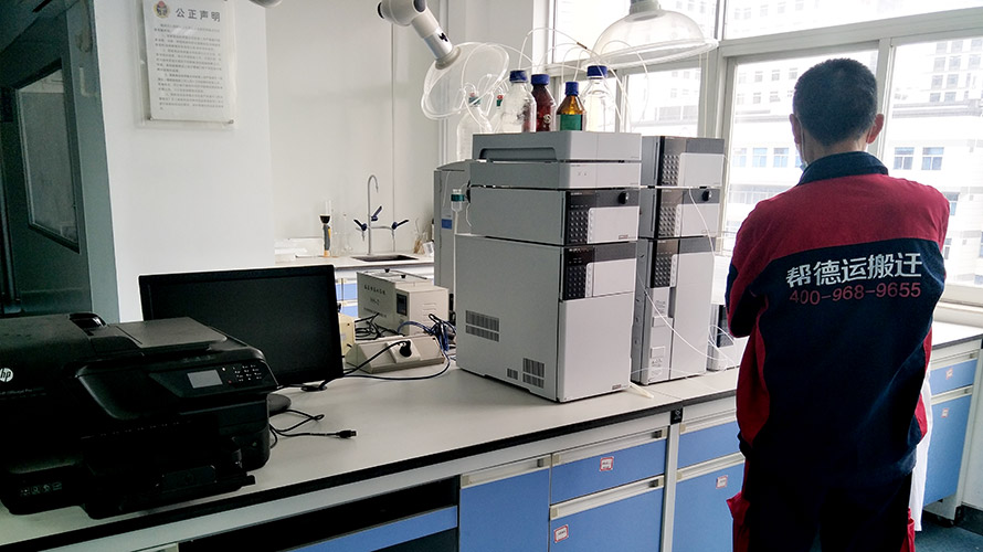 枝江市、老河口市精密儀器搬遷調(diào)試