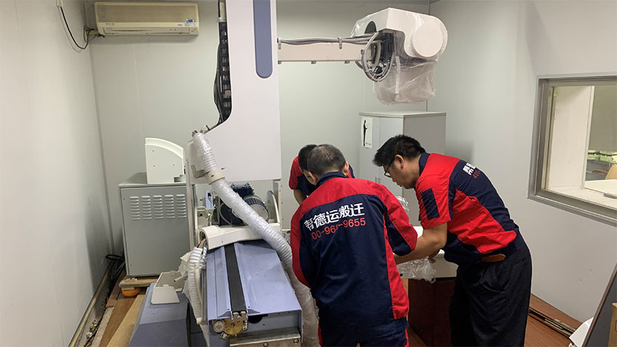 興仁市、興義市大型精密設(shè)備搬遷