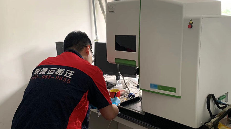 南昌大型精密儀器移機