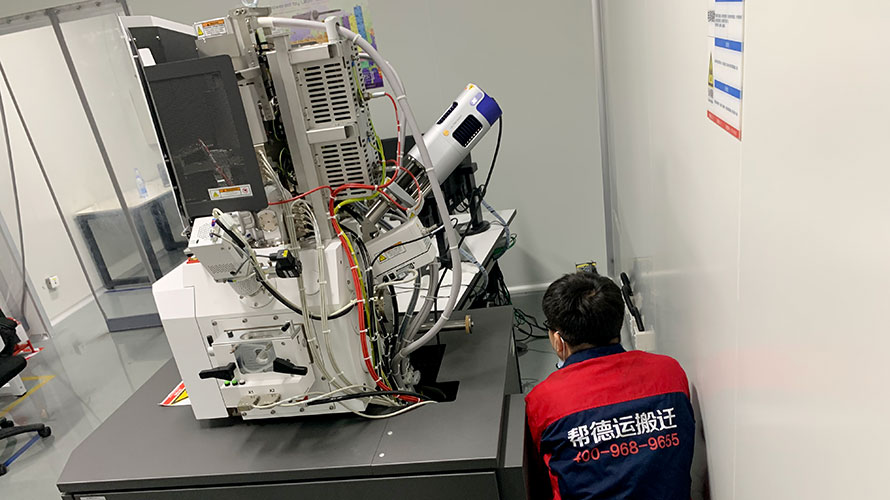 南寧大型精密儀器移機(jī)