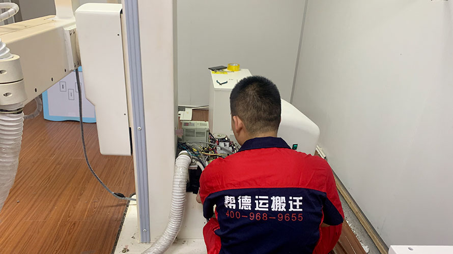 南寧精密儀器設(shè)備移入