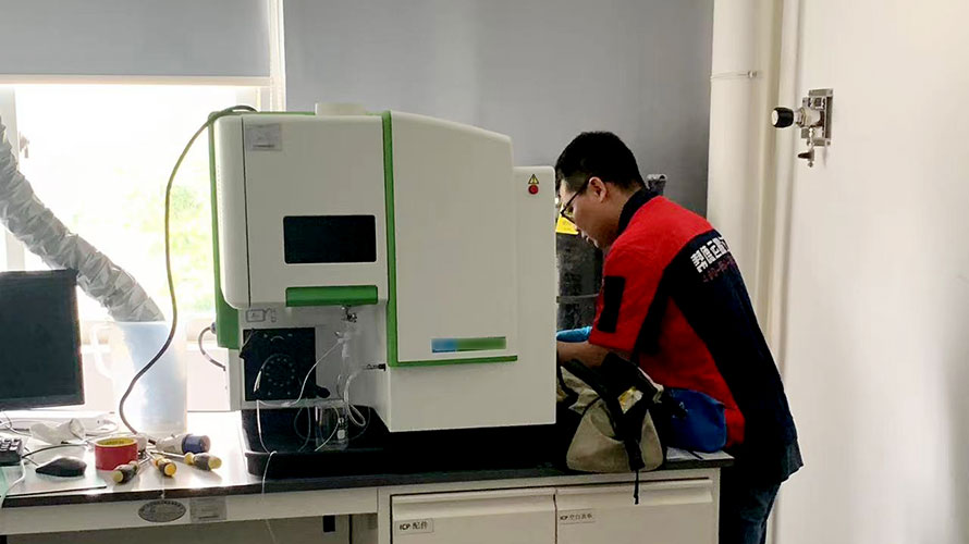 南寧精密儀器移入