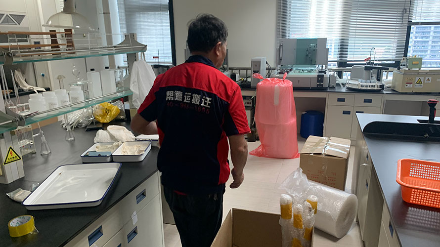 東莞精密設(shè)備搬遷