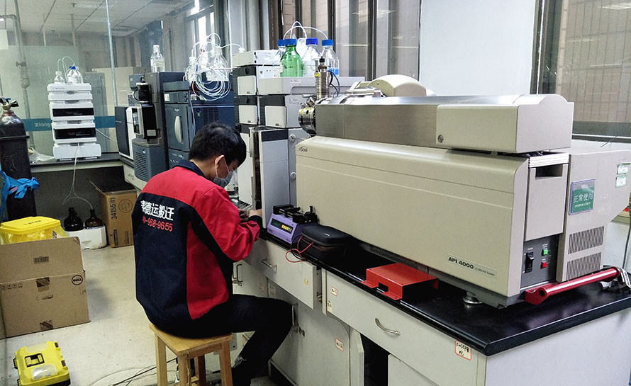 ICP光譜儀搬遷后恢復遷移前性能指標的方法