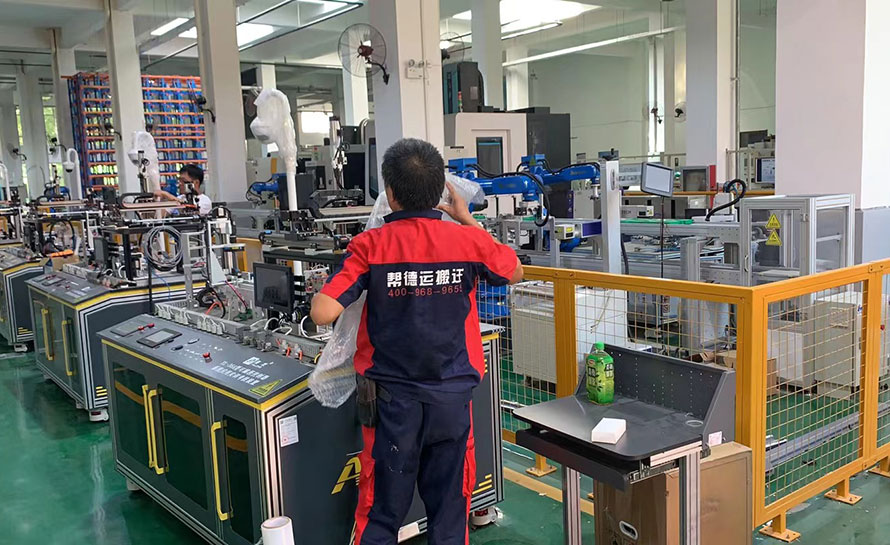 學校整體搬遷：數(shù)控加工實訓室搬遷注意事項