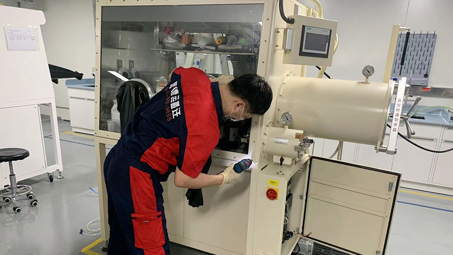 精密儀器移入設(shè)備調(diào)試與測(cè)試流程