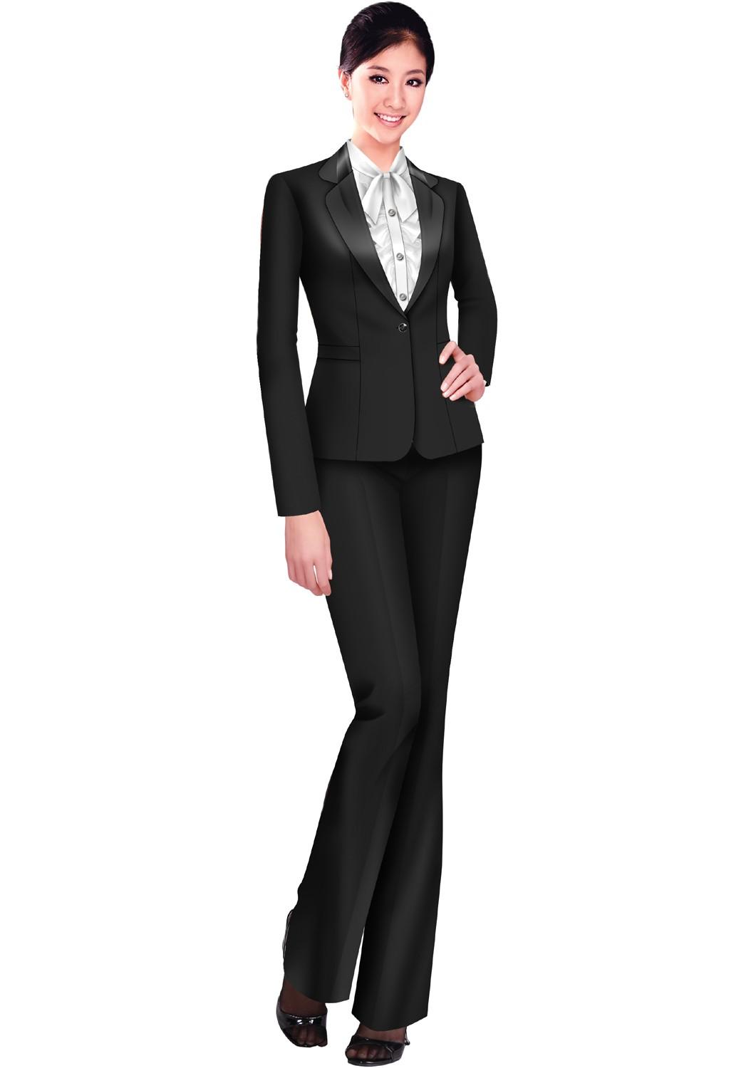 女夏職業裝 白領職業裝 北京定做職業裝